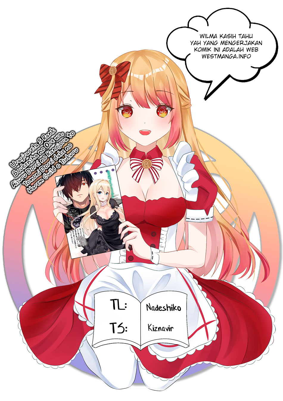 Uragirareta S Rank Boukensha no Ore wa, Aisuru Dorei no Kanojora to Tomoni Dorei dake no Harem Guild o Tsukuru Chapter 57 Bahasa Indonesia
